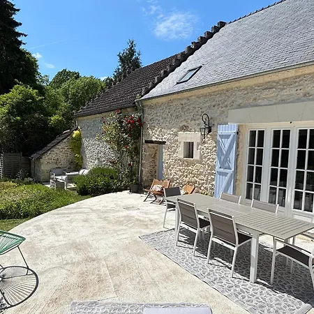 Maison Cocooning Avec Magnifique Jardin * Mortefontaine