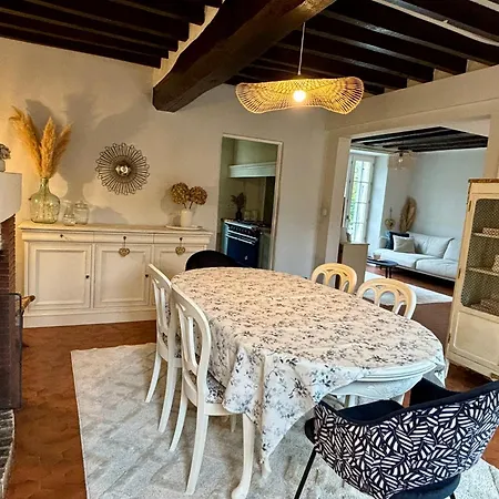 Maison Cocooning Avec Magnifique Jardin