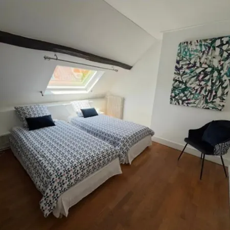 Maison Cocooning Avec Magnifique Jardin Mortefontaine